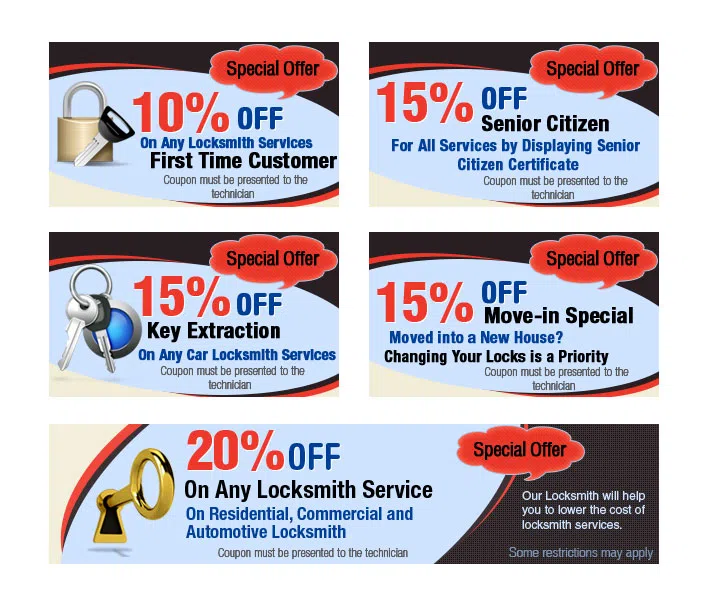 Medinah IL Locksmith Store Medinah, IL 224-202-7356 - coupon2-set-five